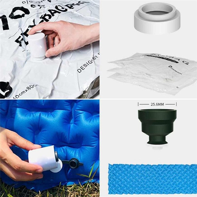 3-in-1 Mini Portable Air Pump with Camping Light 3-in-1 Mini Portable Air Pump with Camping Light